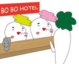 Luo Bo Bo sticker #14108675