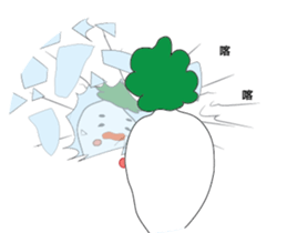 Luo Bo Bo sticker #14108676