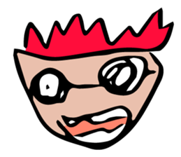 Recruiting for "Chikuwa"club members sticker #14108696