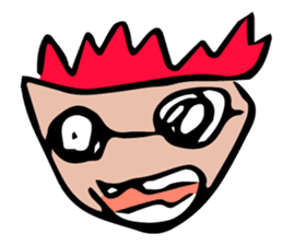 Recruiting for "Chikuwa"club members sticker #14108696