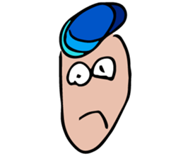 Recruiting for "Chikuwa"club members sticker #14108697