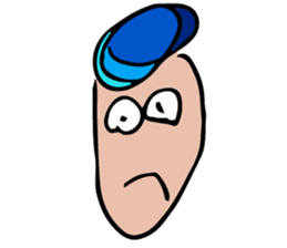 Recruiting for "Chikuwa"club members sticker #14108697