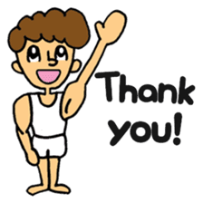 gymnastics message sticker #14108958