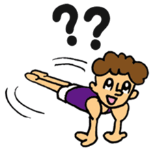 gymnastics message sticker #14108964