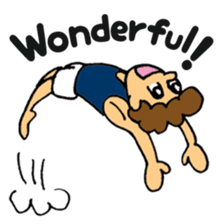 gymnastics message sticker #14108966