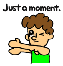 gymnastics message sticker #14108970