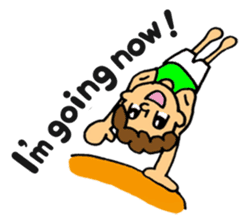 gymnastics message sticker #14108974