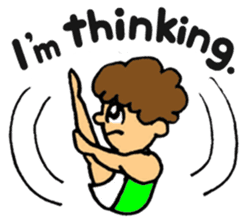 gymnastics message sticker #14108975