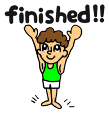 gymnastics message sticker #14108976