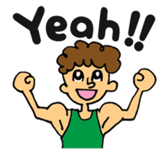 gymnastics message sticker #14108977