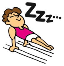 gymnastics message sticker #14108985