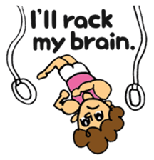 gymnastics message sticker #14108989