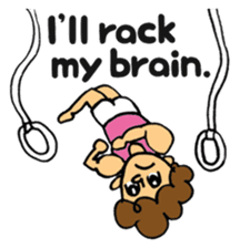 gymnastics message sticker #14108989