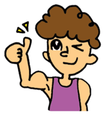 gymnastics message sticker #14108990