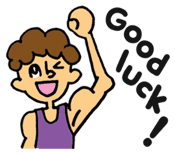 gymnastics message sticker #14108991