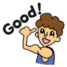 gymnastics message sticker #14108993