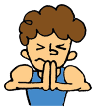 gymnastics message sticker #14108994