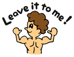 gymnastics message sticker #14108997