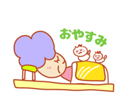Present Stickers[Cute Grandma 1] sticker #14109053