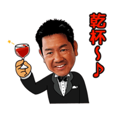 TEAM SERIZAWA sticker #14109086