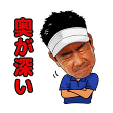 TEAM SERIZAWA sticker #14109089