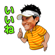 TEAM SERIZAWA sticker #14109092