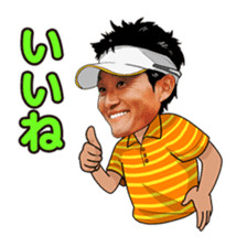 TEAM SERIZAWA sticker #14109092