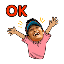 TEAM SERIZAWA sticker #14109093