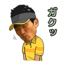 TEAM SERIZAWA sticker #14109094