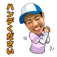 TEAM SERIZAWA sticker #14109096