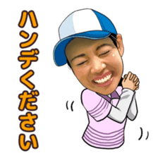 TEAM SERIZAWA sticker #14109096