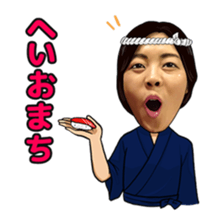 TEAM SERIZAWA sticker #14109097