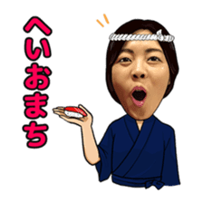 TEAM SERIZAWA sticker #14109097