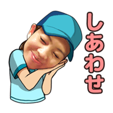 TEAM SERIZAWA sticker #14109098