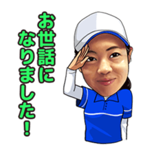 TEAM SERIZAWA sticker #14109100