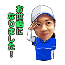 TEAM SERIZAWA sticker #14109100