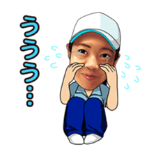 TEAM SERIZAWA sticker #14109101