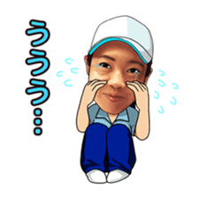 TEAM SERIZAWA sticker #14109101