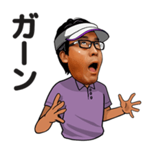 TEAM SERIZAWA sticker #14109102