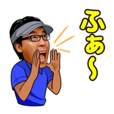 TEAM SERIZAWA sticker #14109105