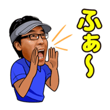 TEAM SERIZAWA sticker #14109105