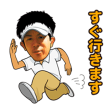 TEAM SERIZAWA sticker #14109107