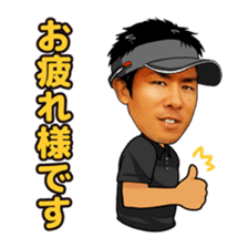 TEAM SERIZAWA sticker #14109108