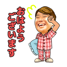 TEAM SERIZAWA sticker #14109112