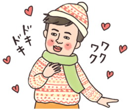 Winter sweethearts sticker #14109297