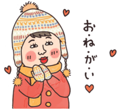 Winter sweethearts sticker #14109300