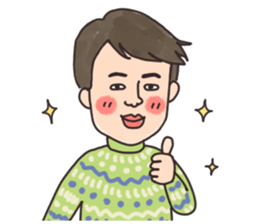 Winter sweethearts sticker #14109301