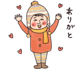 Winter sweethearts sticker #14109304