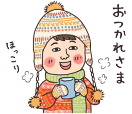 Winter sweethearts sticker #14109305