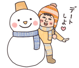Winter sweethearts sticker #14109307